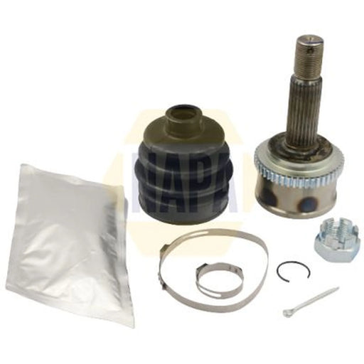 NAPA CV Axle Shaft Assembly Wheel Side NCV1101