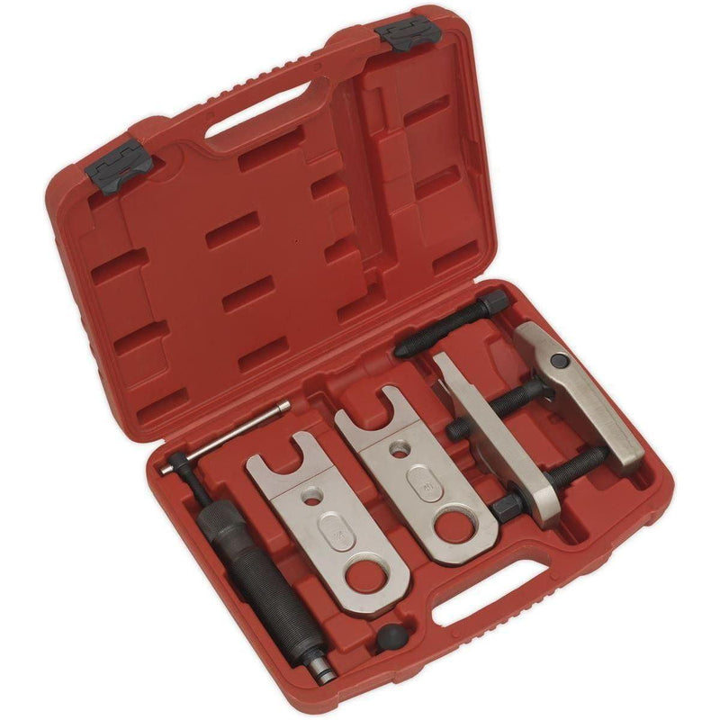 Sealey Ball Joint Splitter Hydraulic & Manual 9pc Commercial VS3814 Sealey  - Town Parts