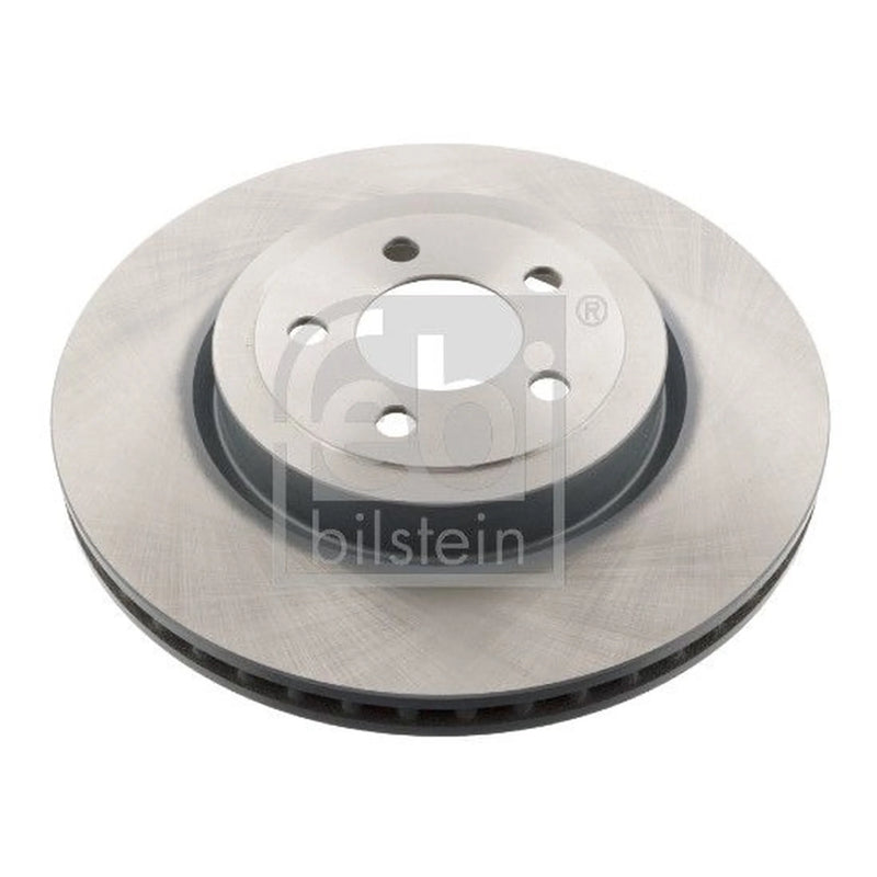 Febi 2 x Front Brake Discs 43944-x2