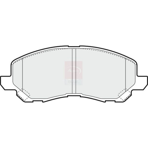 Apec Front Brake Pad Set PD3134