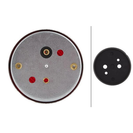 Hella Stop Lamp 2SA Right 2SA 997 022-001 1906706 2SA 997 022-001