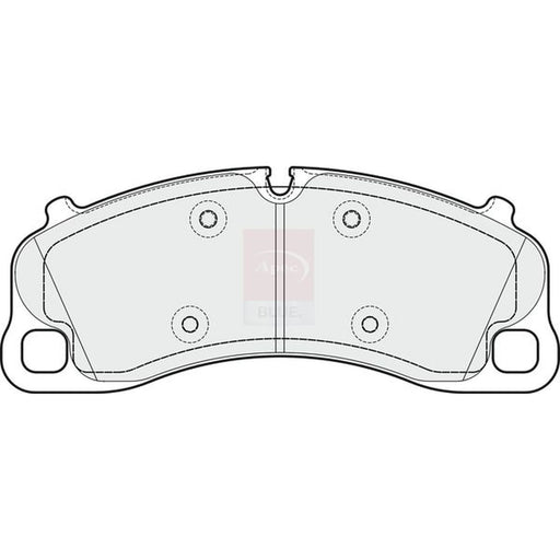Apec Front Brake Pad Set PD3865