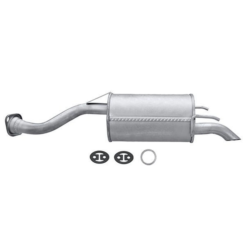 Hella End Silencer Rear 8LD 366 030-511