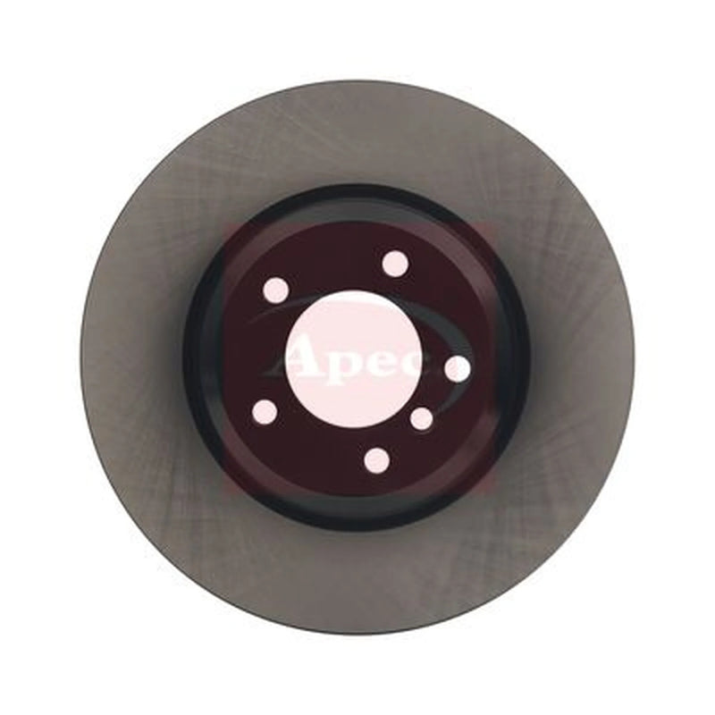Apec 2 x Vented Front Brake Discs DSK2413-x2
