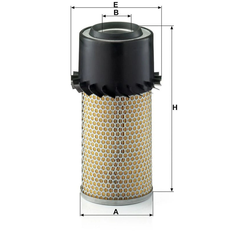 MANN-FILTER Engine Air Filter C 15 165/6
