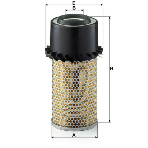 MANN-FILTER Engine Air Filter C 15 165/6