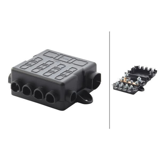 Hella Fuse Holder Block 8JD 187 871-041