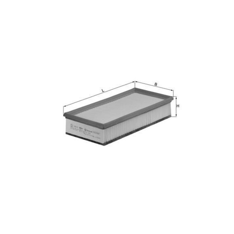 Mahle Engine Air Filter LX 1295