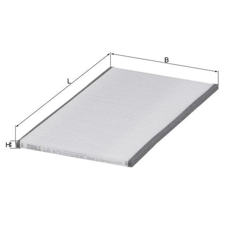 Mahle Cabin Air Filter (Pollen Filter) LA 475
