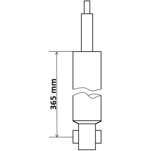 KYB Shock Absorber Damper Strut Rear 343418
