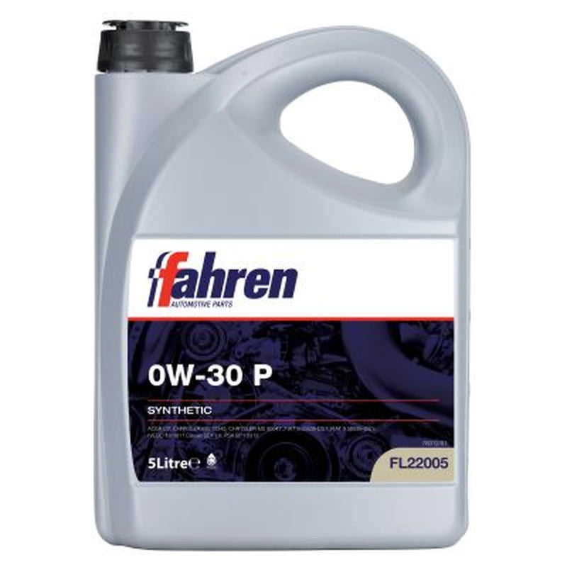 Fahren Engine Oil 5L C2 0W-30 FL22005