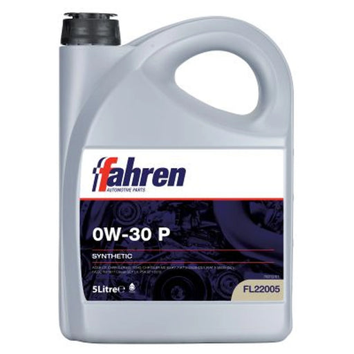 Fahren Engine Oil 5L C2 0W-30 FL22005