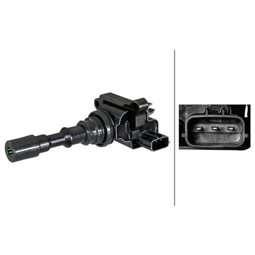 Hella Ignition Coil Pack 5DA 358 101-941