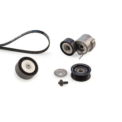 Gates V-Ribbed Belt Set K066PK1395