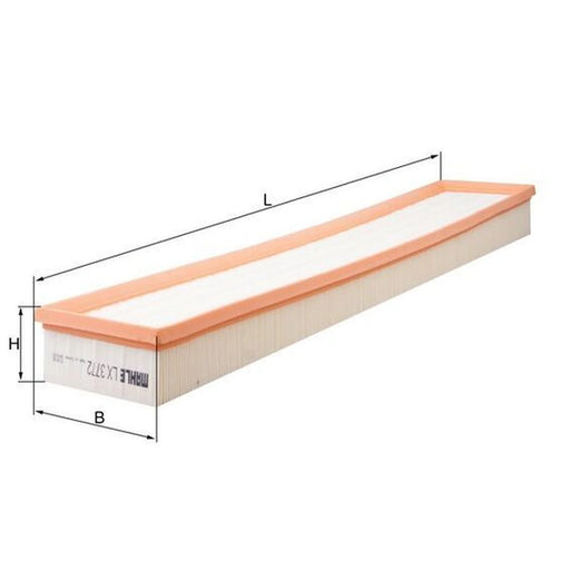Mahle Engine Air Filter LX 3772