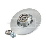 Borg & Beck 2 x Solid Rear Brake Discs BBD5840S-x2