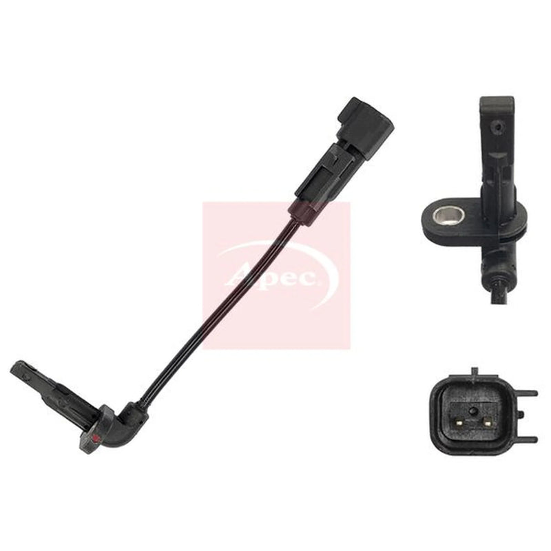 Apec ABS Wheel Speed Sensor Rear Right ABS2469