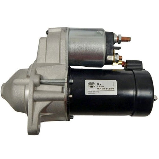 Hella Starter Motor 12V 1.1kW 9 Teeth 8EA 015 642-071