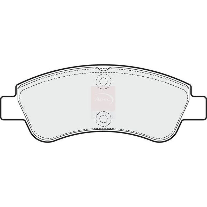 Apec Front Brake Pad Set PD3337
