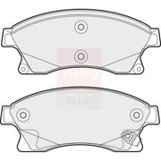 Apec Front Brake Pad Set PD3267