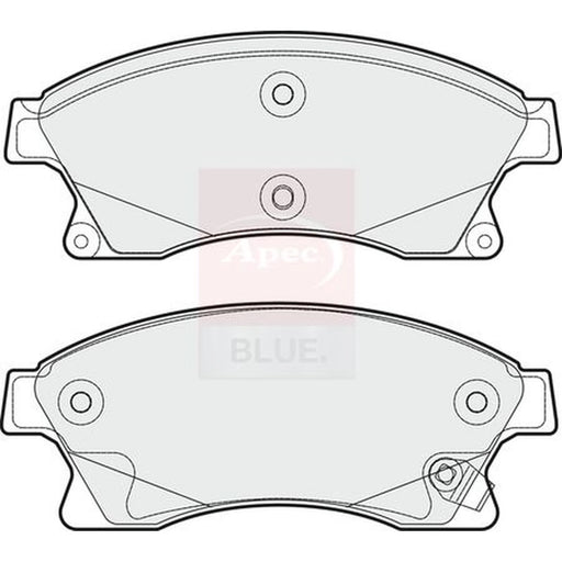 Apec Front Brake Pad Set PD3267
