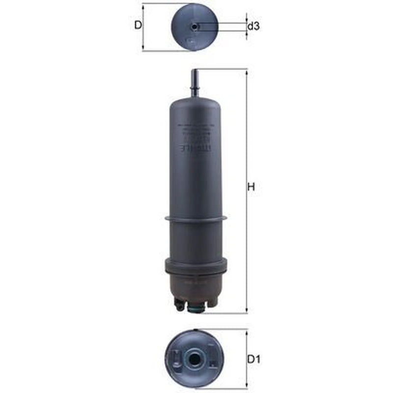 Mahle Fuel Filter Element KL 872/7