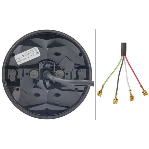 Hella Tail Light / Lamp P21W Right 2VA 012 497-051