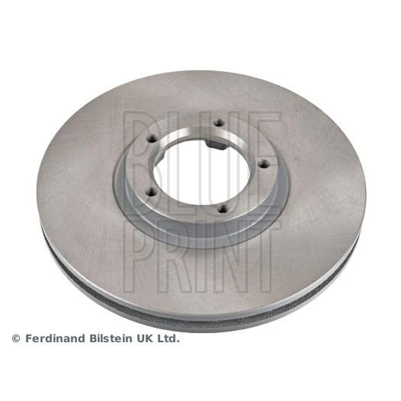 Blue Print 2 x Vented Front Brake Discs ADF124345-x2