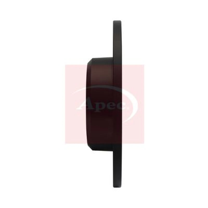 Apec 2 x Solid Rear Brake Discs DSK2452-x2