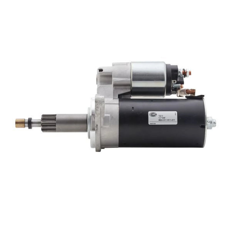 Hella Starter Motor 12V 1.7kW 10 Teeth 8EA 011 611-211