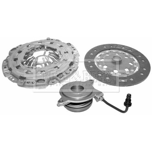 Borg & Beck Clutch Kit Set 3pc HKT1278