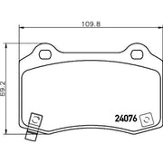 Mintex Rear Brake Pad Set MDB2997
