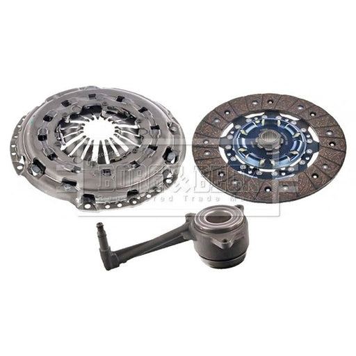 Borg & Beck Clutch Kit Set 3pc HKT1575