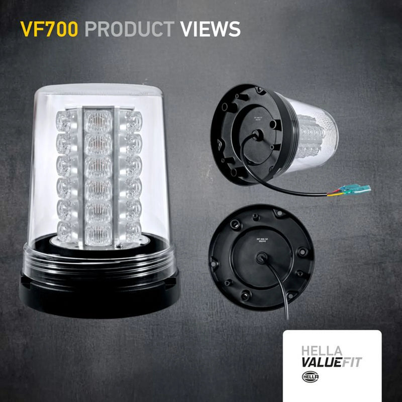 Hella Strobe-Type Beacon High 2XD 357 958-121