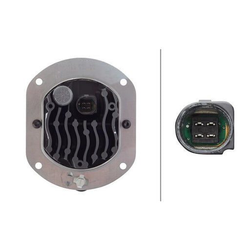 Hella Headlamp De-Zf Md12/24 1F0 Left 1F0 011 988-021 2791150 1F0 011 988-021