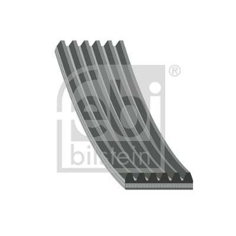 Febi Multi V-Ribbed Drive Belt 28908