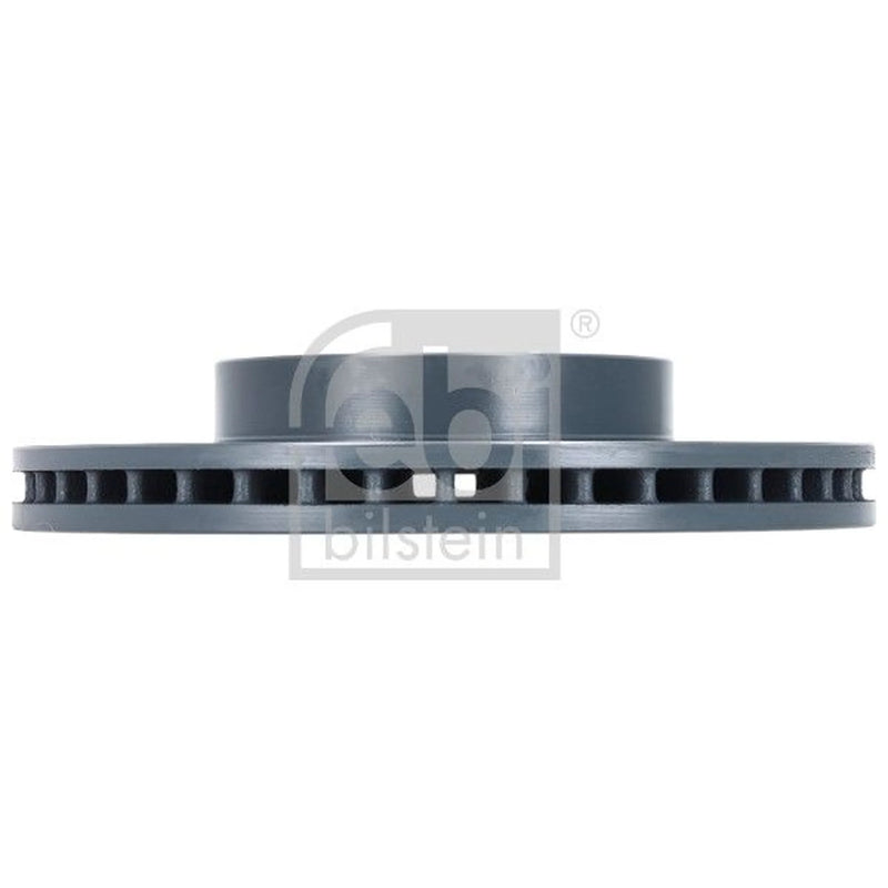Febi 2 x Internally Vented Front Brake Discs 196935