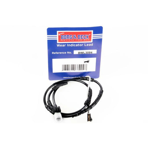Borg & Beck Brake Pad Wear Sensor Front BWL3094