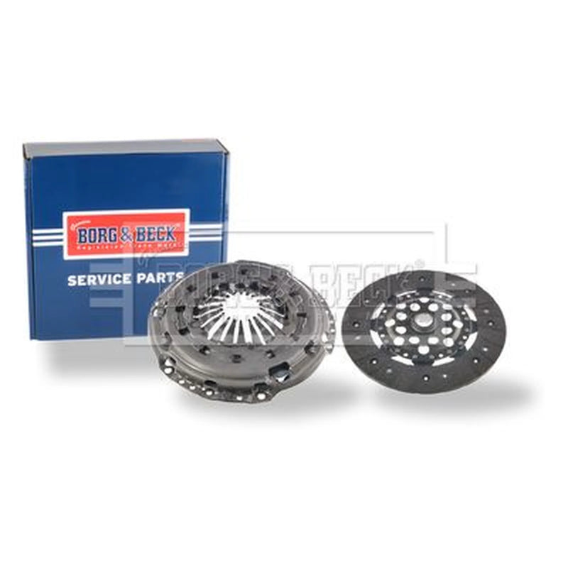 Borg & Beck Clutch Kit Set 3pc 240mm HK2838