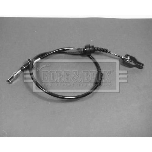 Borg & Beck Clutch Control Cable Pull BKC1302