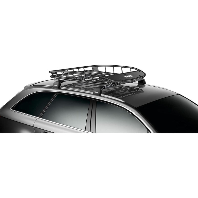Thule Canyon XT roof basket carrier black - Thule - Van Life Living