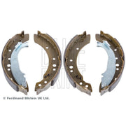 Blue Print Brake Shoe Set Axle Kit Rear ADBP410012