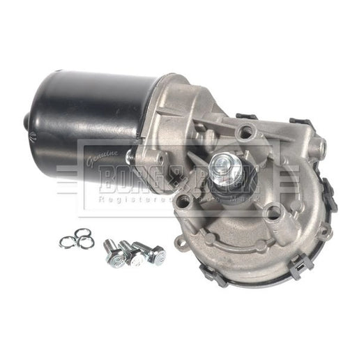 Borg & Beck Front/Rear Wiper Motor Front BWM1010