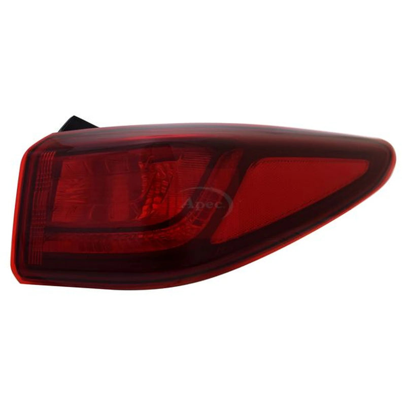 Apec Tail Light / Lamp P21/5W Right ARL2888