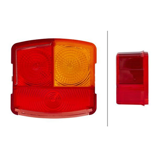 Hella Tail Light Assembly Lens Left 9EL 134 739-001
