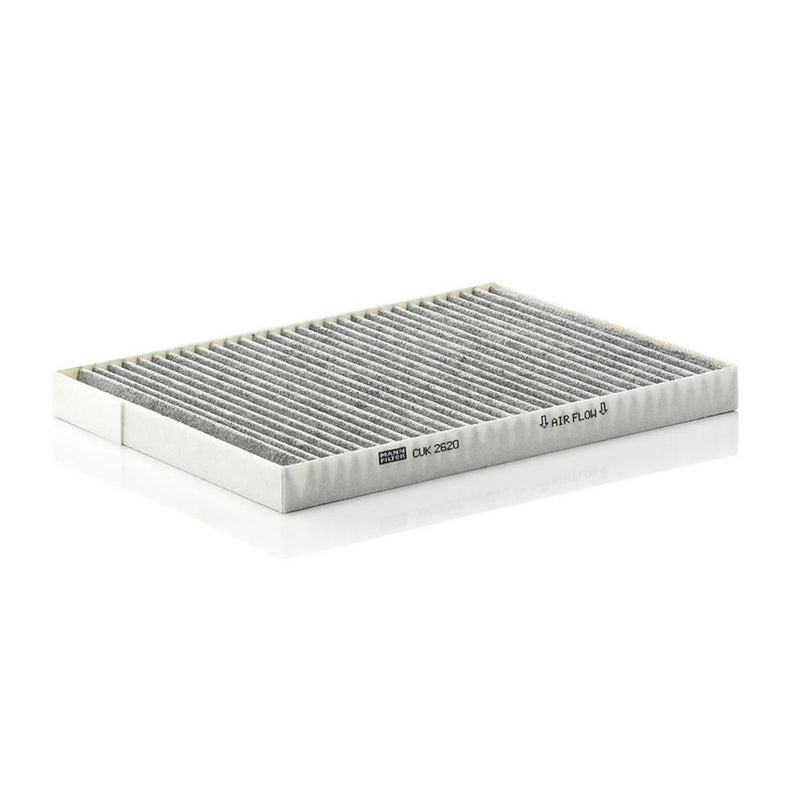 MANN-FILTER Cabin Air Filter (Pollen Filter) Driver's Side CUK 2620