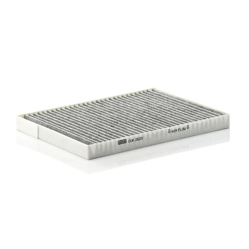 MANN-FILTER Cabin Air Filter (Pollen Filter) Driver's Side CUK 2620