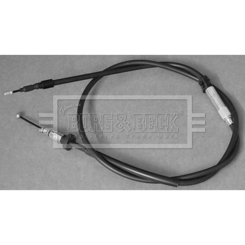 Borg & Beck Handbrake Cable Right Rear BKB3394