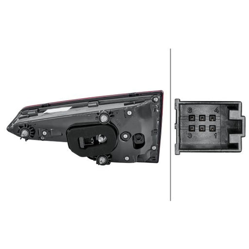 Hella Tail Light / Lamp LED Left 2SV 012 247-111