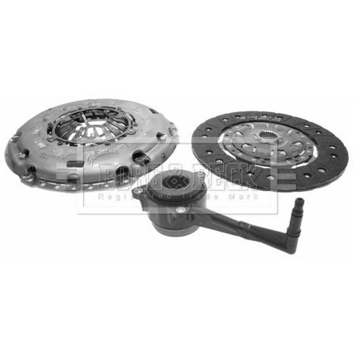 Borg & Beck Clutch Kit Set 3pc HKT1275